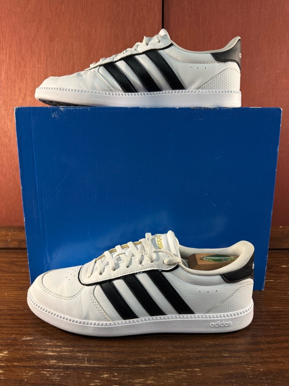 Adidas Breaknet Sleek Women’s Running Sneakers White Size US 9 - IH5426
